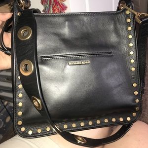 Michael Kors Sullivan studded crossbody